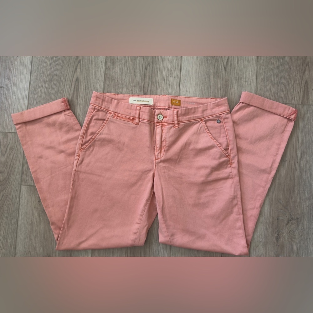 Pilcro (Anthropologie) Pink Straight Leg Jeans 💞
99% COTTON ✅